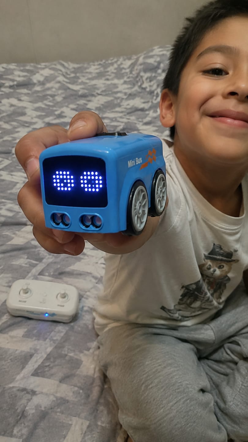 Customer photo review of MoveMate™ Learning Bus