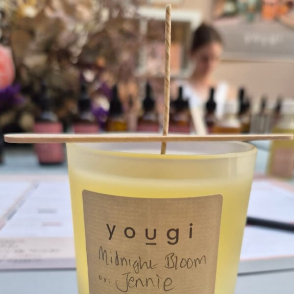 Customer photo review of Candle Making Workshop, LONDON - £42