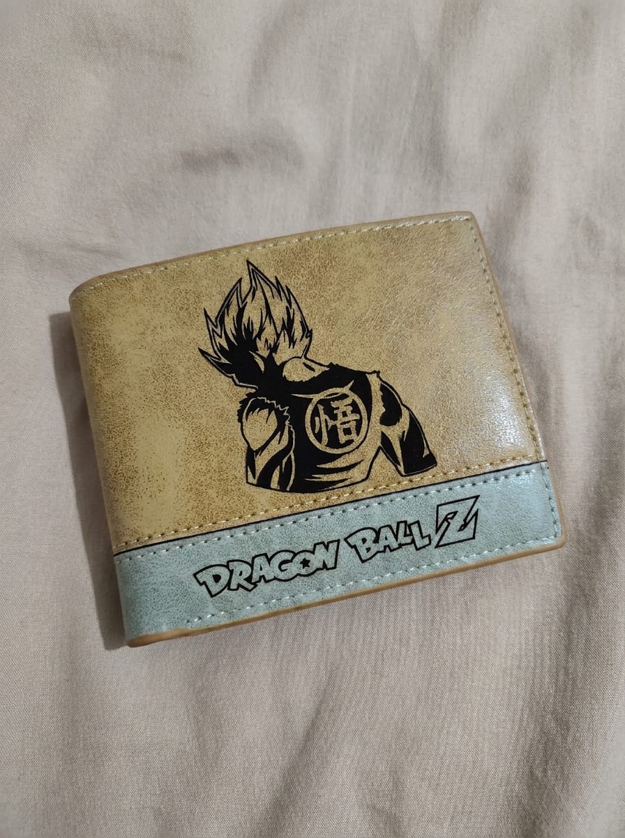 Customer photo review of Cartera Dragon Ball