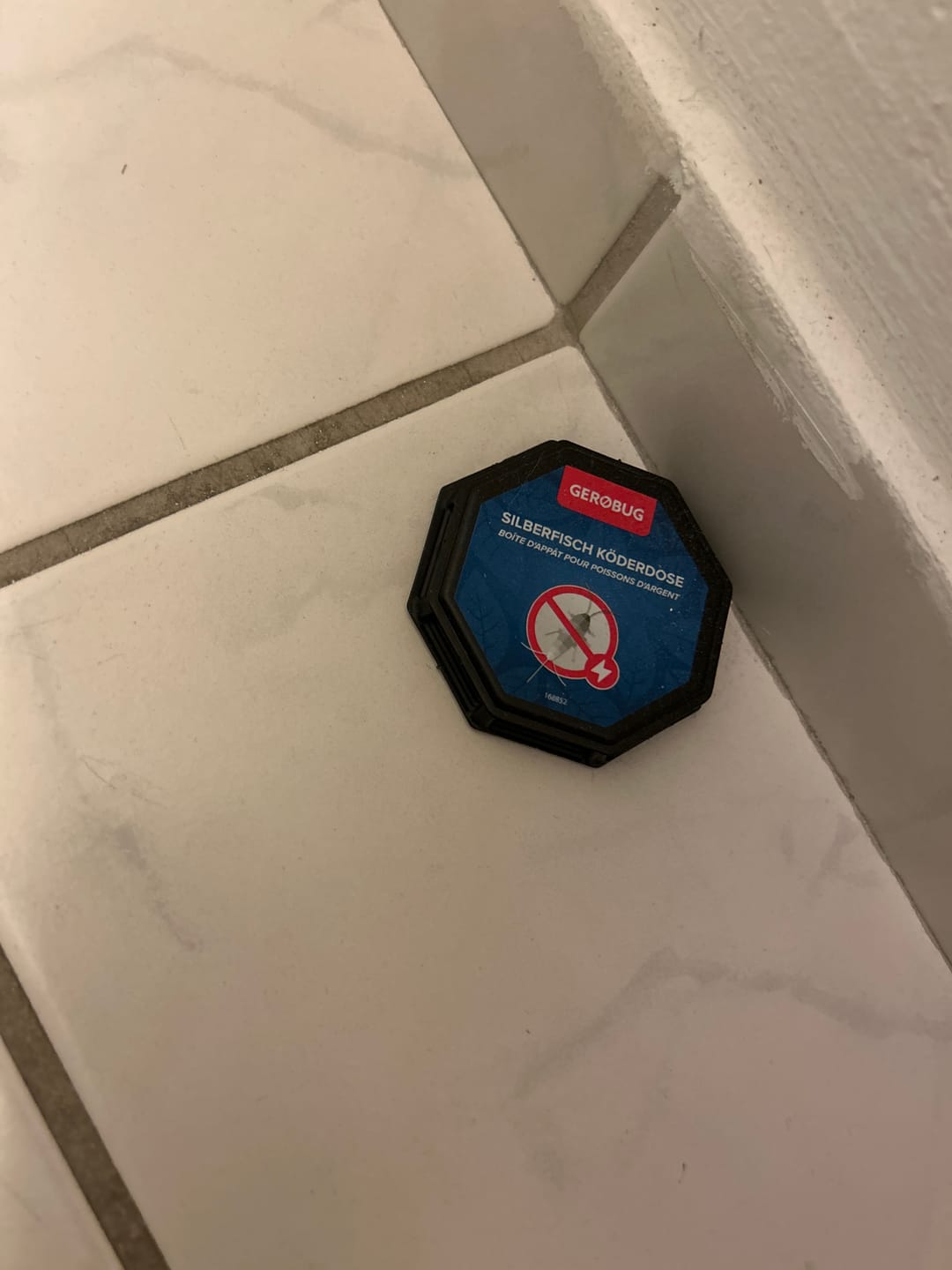 Customer photo review of Silberfisch-Köderdose