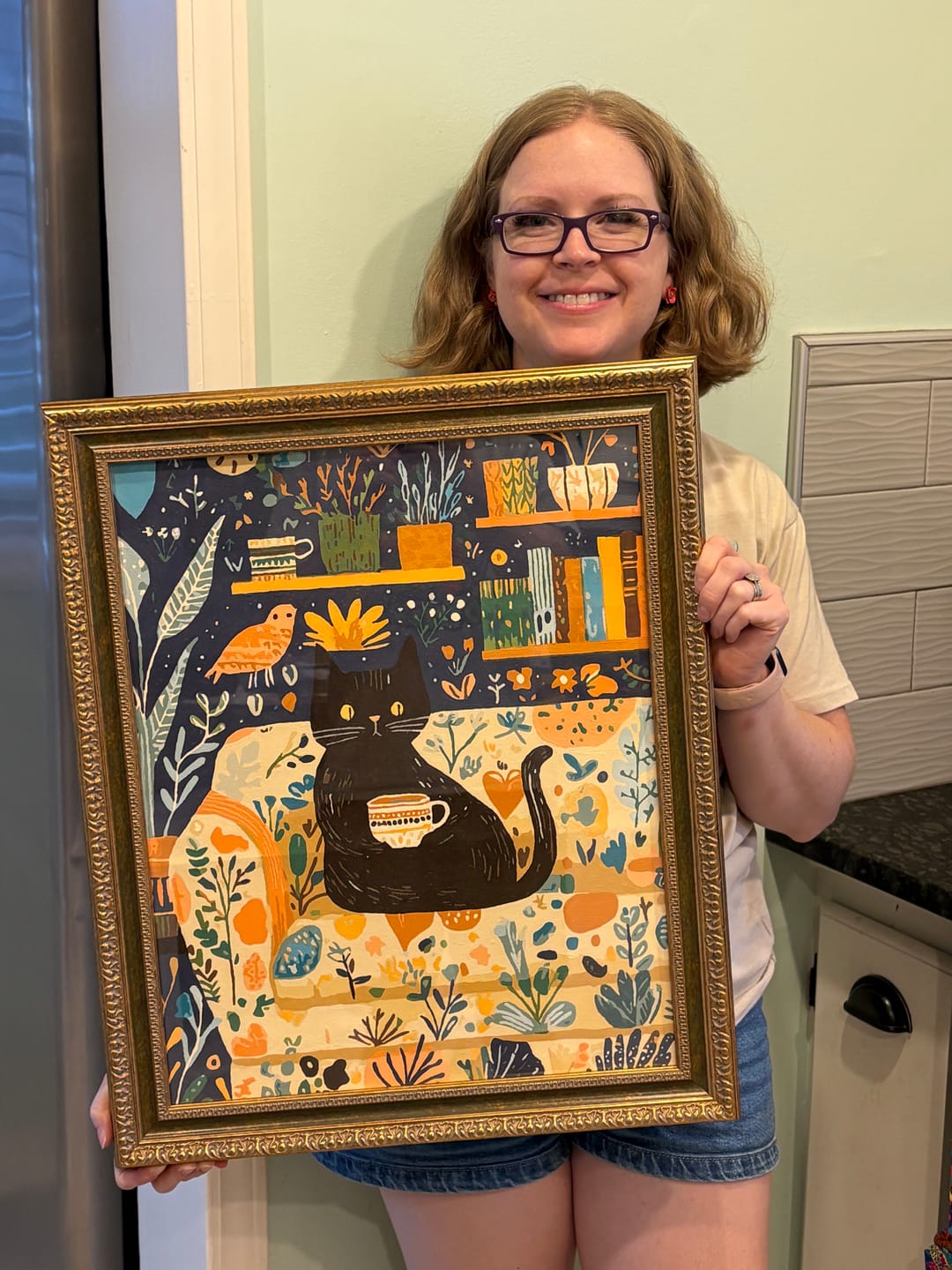 Customer photo review of Coffee Cat