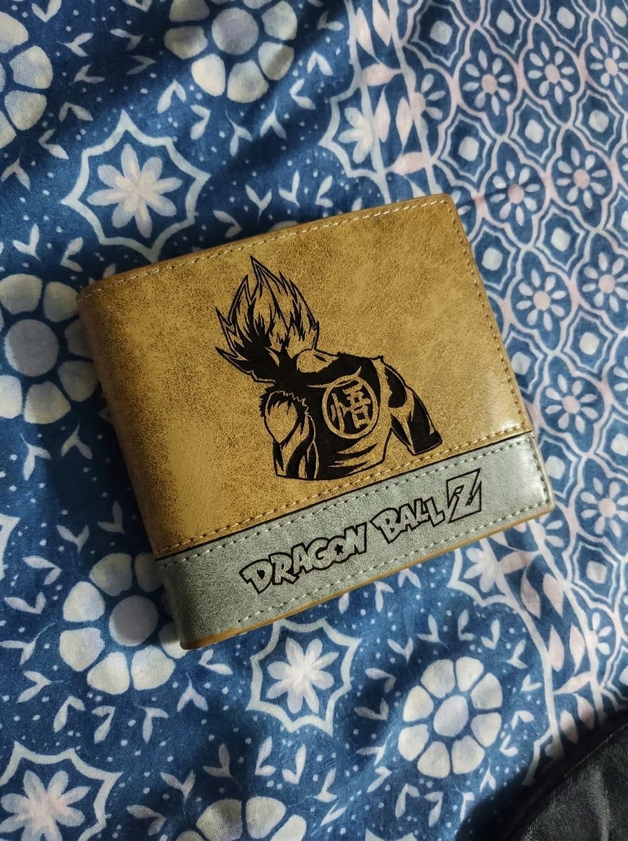 Customer photo review of Cartera Dragon Ball