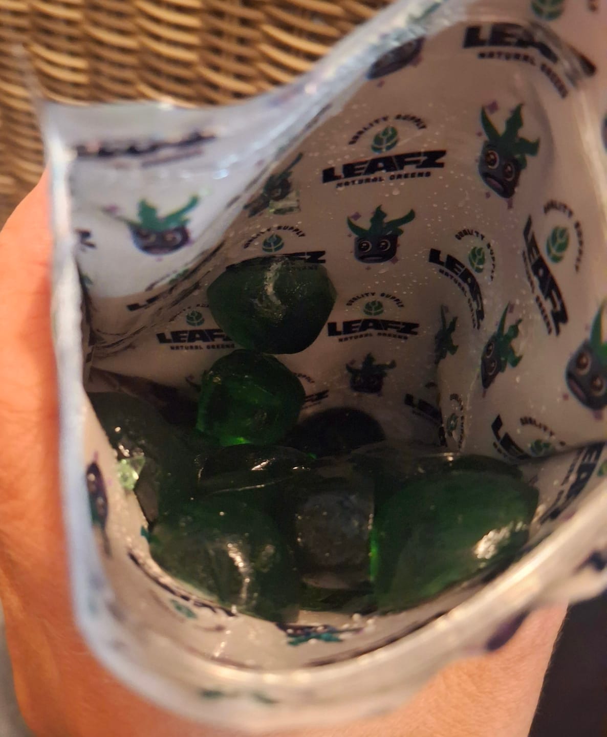 Customer photo review of THC Spacejellies 2.0