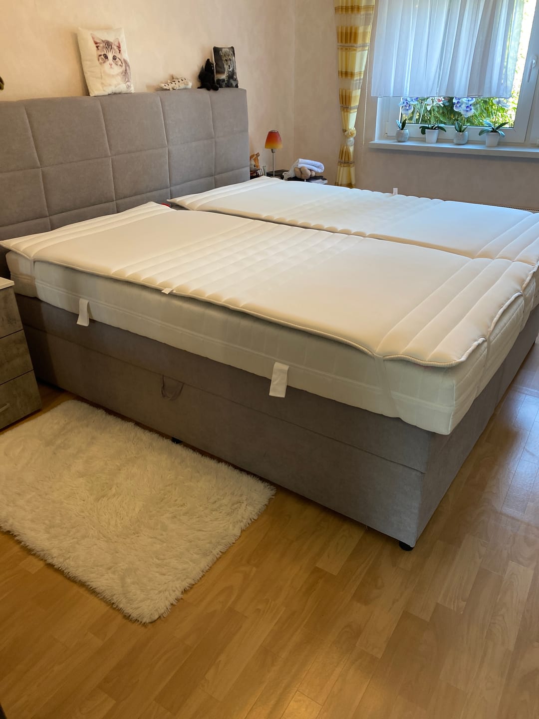 Customer photo review of Komfort20 Matratze