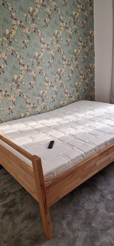 Customer photo review of RehaSleep™ Seniorenbett
