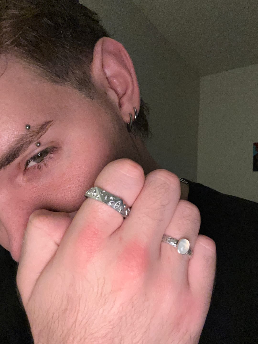 Customer photo review of ASTROLOGY RING
