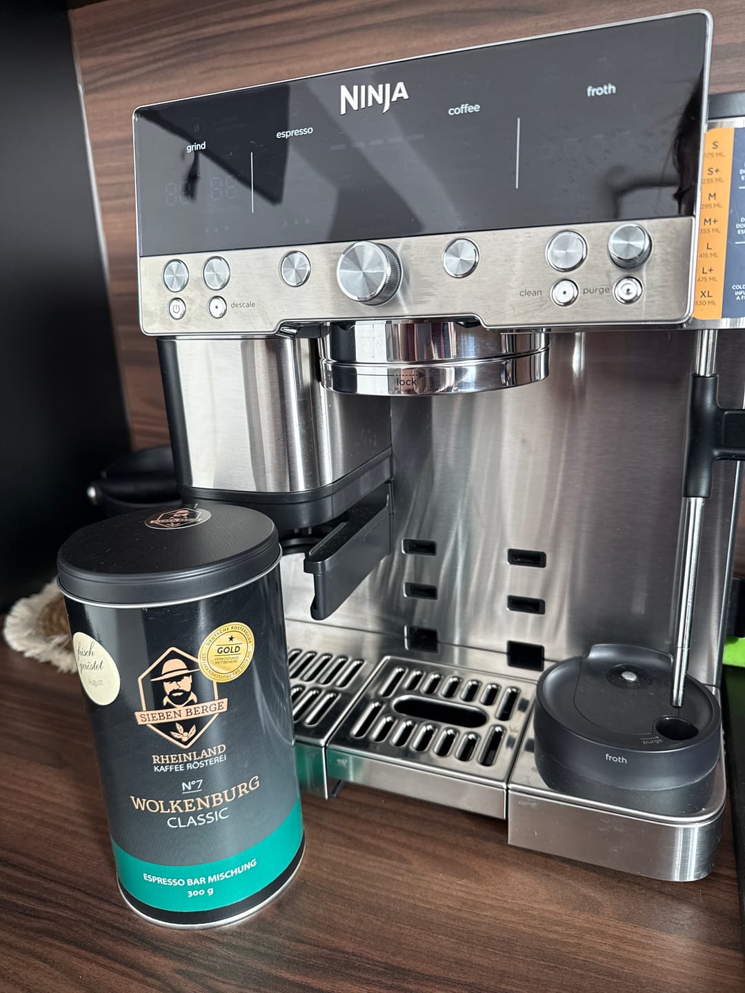 Customer photo review of 2 kg Lieblingskaffee + Aromadose (inkl. Füllung) geschenkt