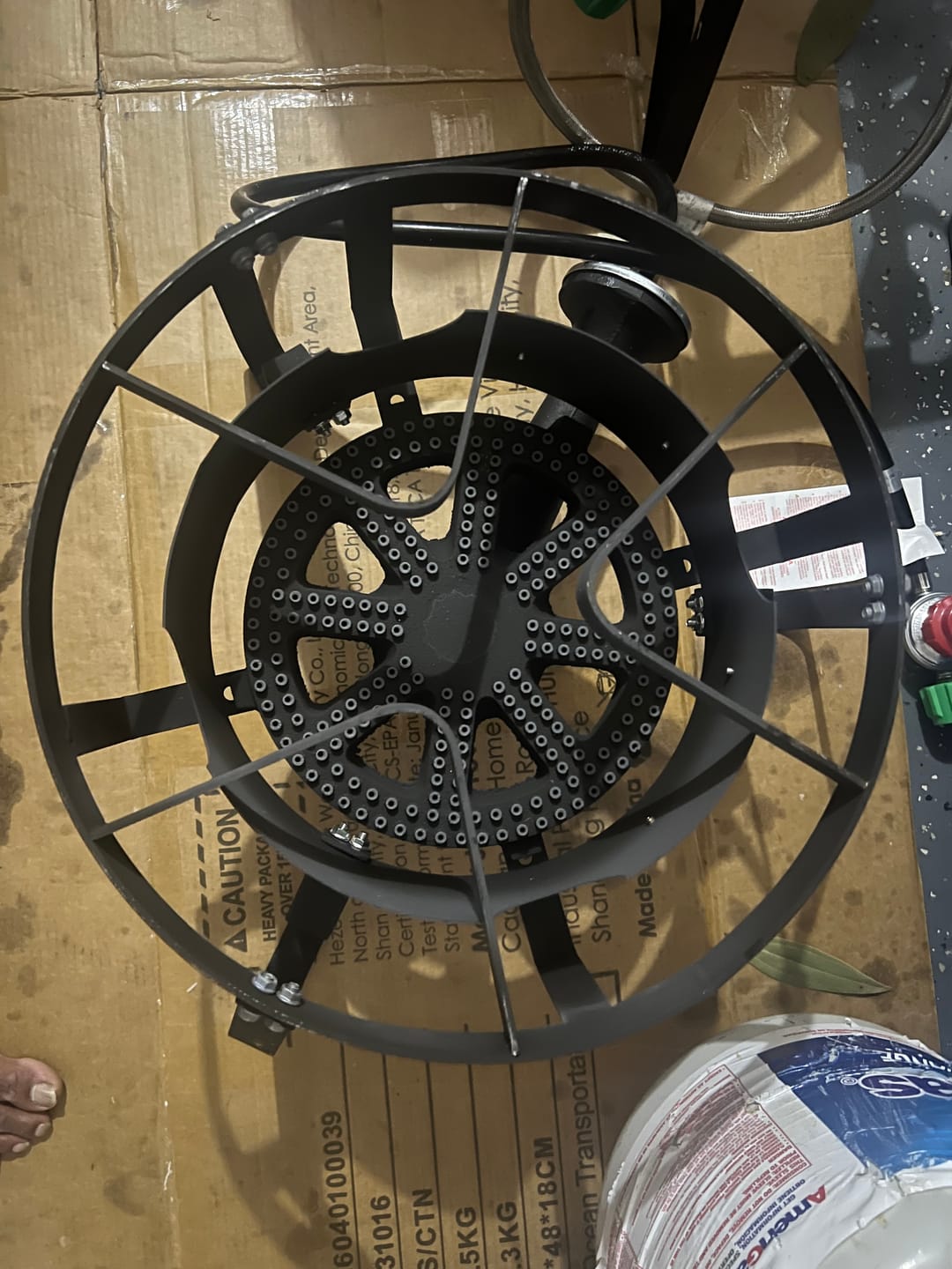 Customer photo review of Banjo Burner (16")