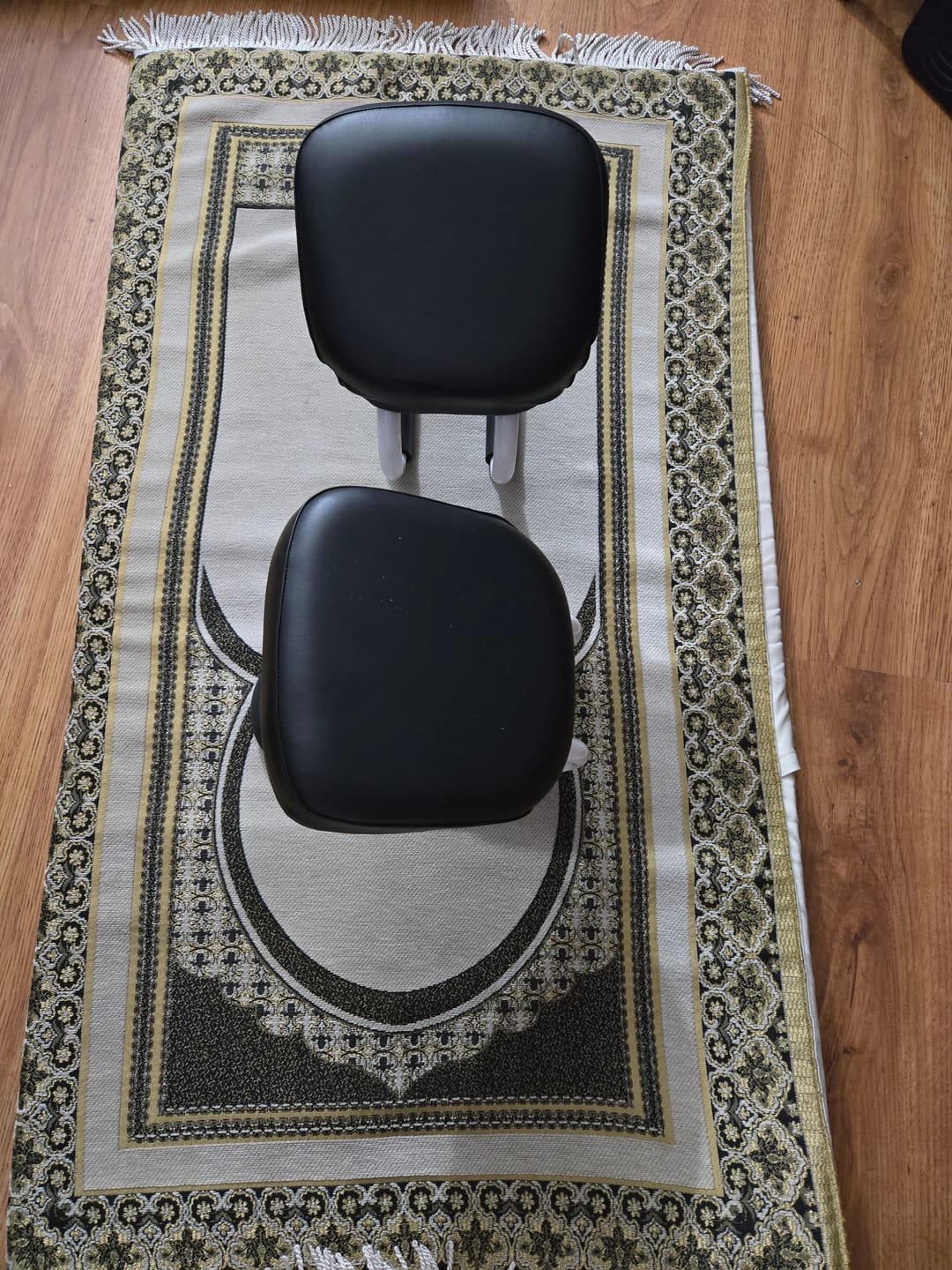Customer photo review of Prayer Support Seat with Foam Cushion