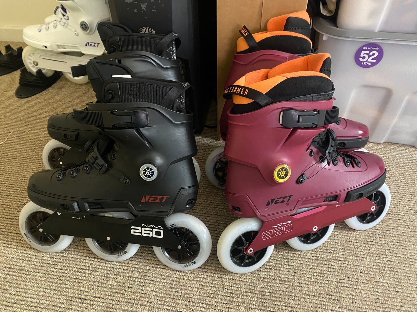 Customer photo review of MyFit 2nd Skin Sam Croft Pro Liners