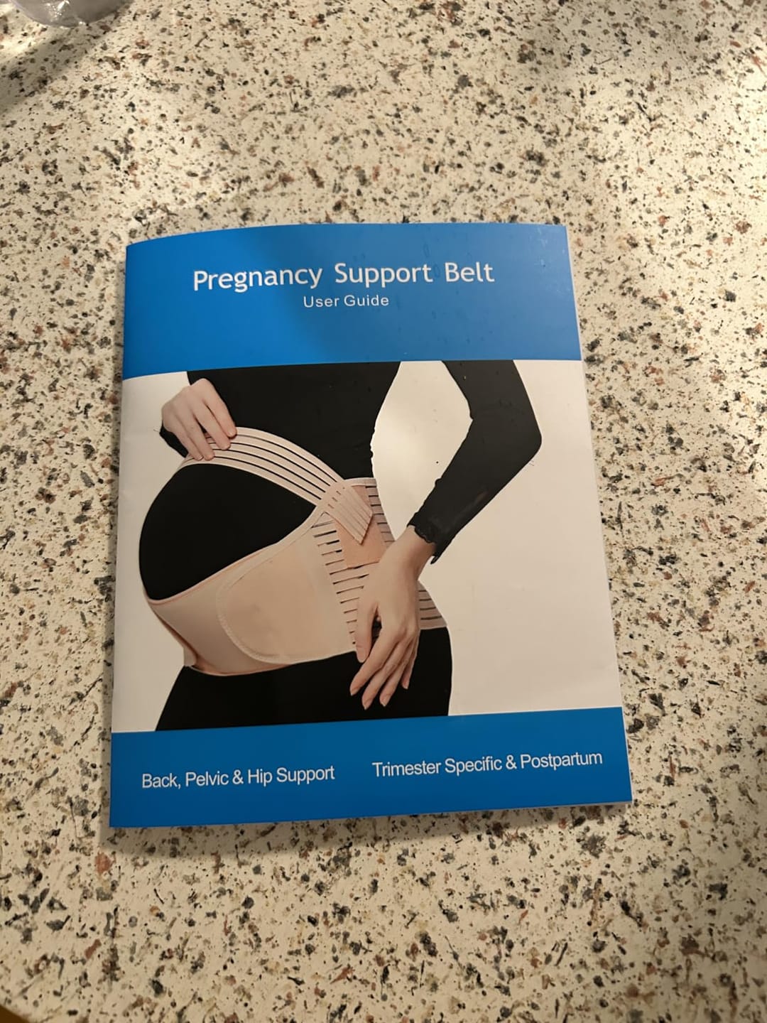 Customer photo review of Blinqo Pregnancy Support Belt for Women
