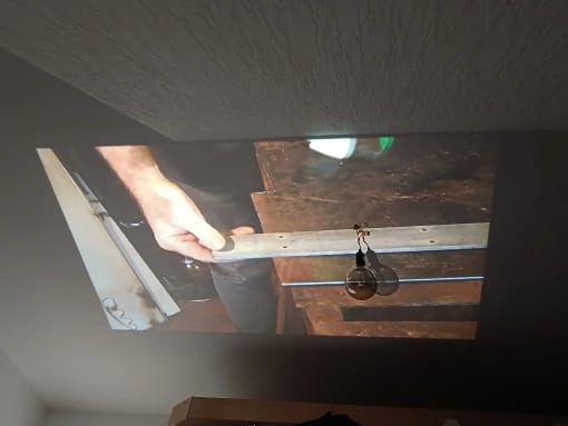Customer photo review of Mini Proyector Smart 180 VELTRIX™