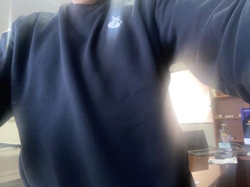 Customer photo review of Crew Neck Agir Tilki Lehinde