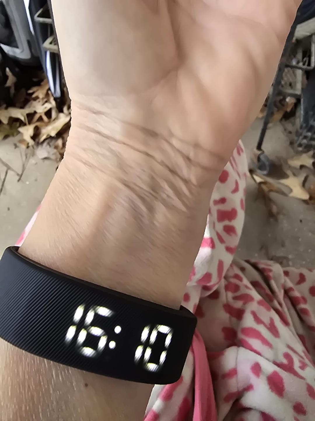 Customer photo review of PulseTrack™