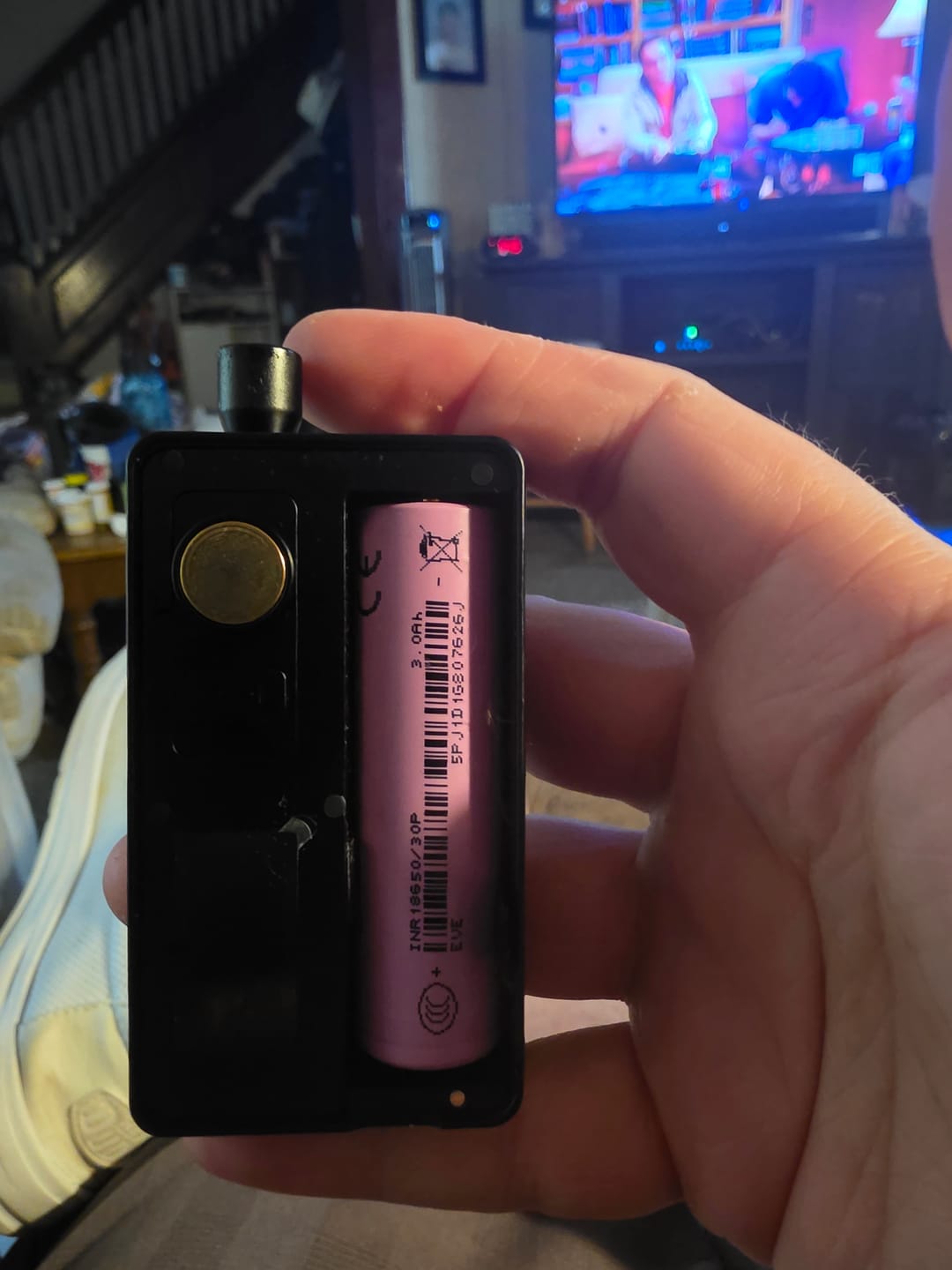 Customer photo review of EVE 30P 18650 3000mAh 30A Battery