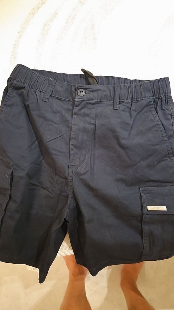 Customer photo review of Utility Cargo Shorts
