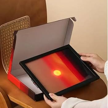 Customer photo review of Kinetic Sunrise Wall Light