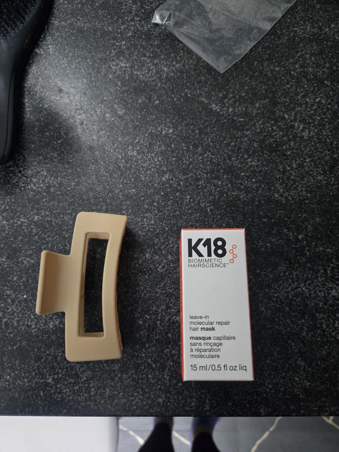 Customer photo review of K18 -  Repair Hair Mask..