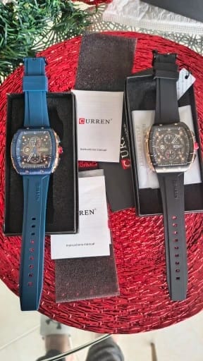 Customer photo review of CURREN 8442 Luxury Sport Watch