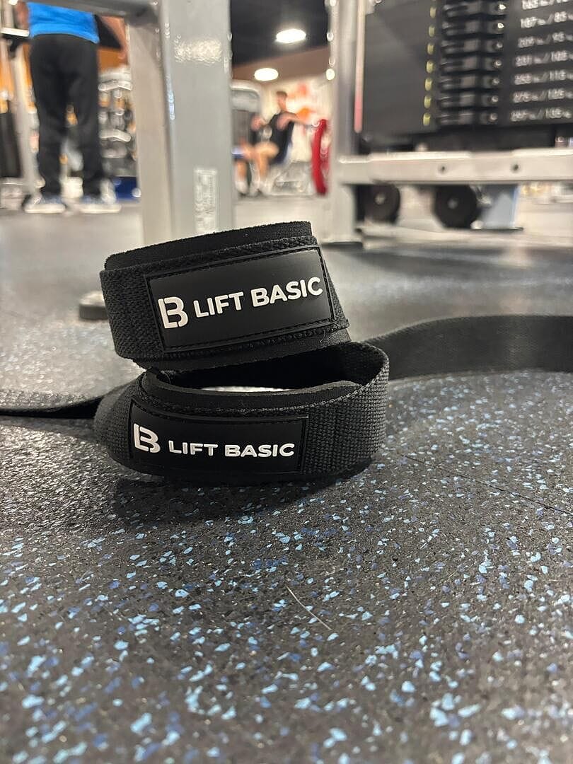 Customer photo review of Staple Lifting Straps