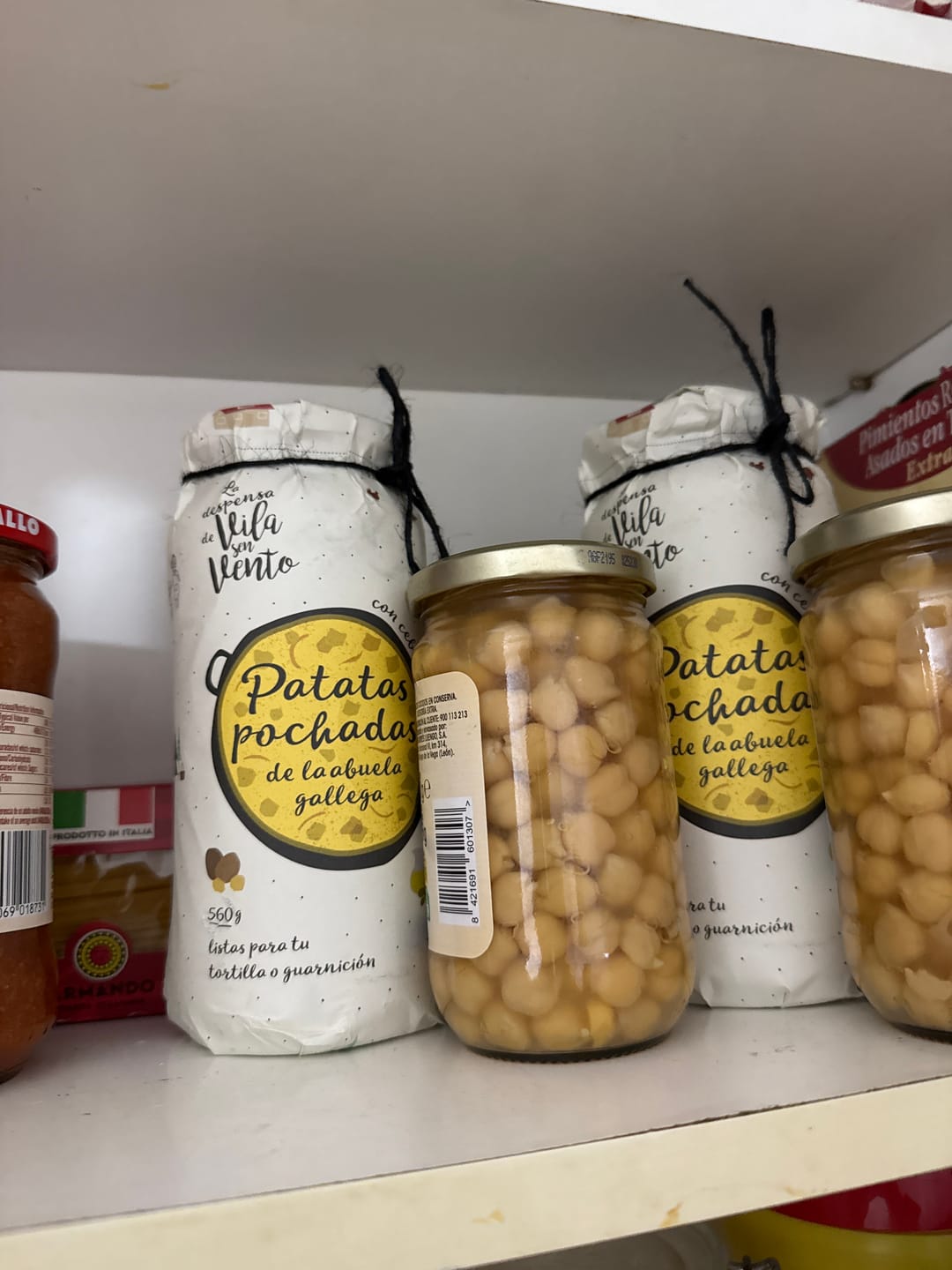 Customer photo review of Patatas pochadas con cebolla de la abuela gallega (560g)