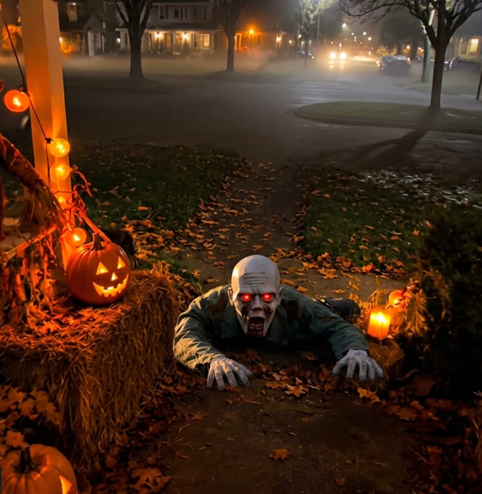 Customer photo review of Groundbreaker Zombie