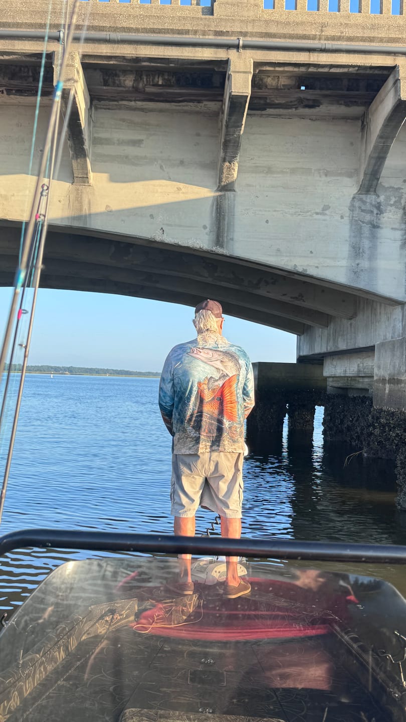 Customer photo review of Performance Fishing Long Sleeve - Coastal Grand Slam - AOF208