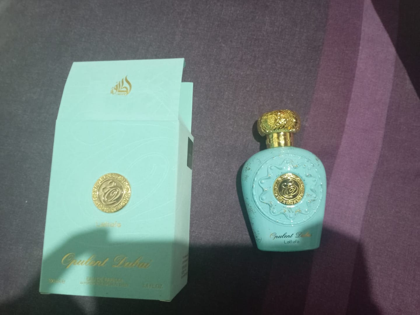 Customer photo review of Opulent Dubai Eau De Parfum - Lattafa