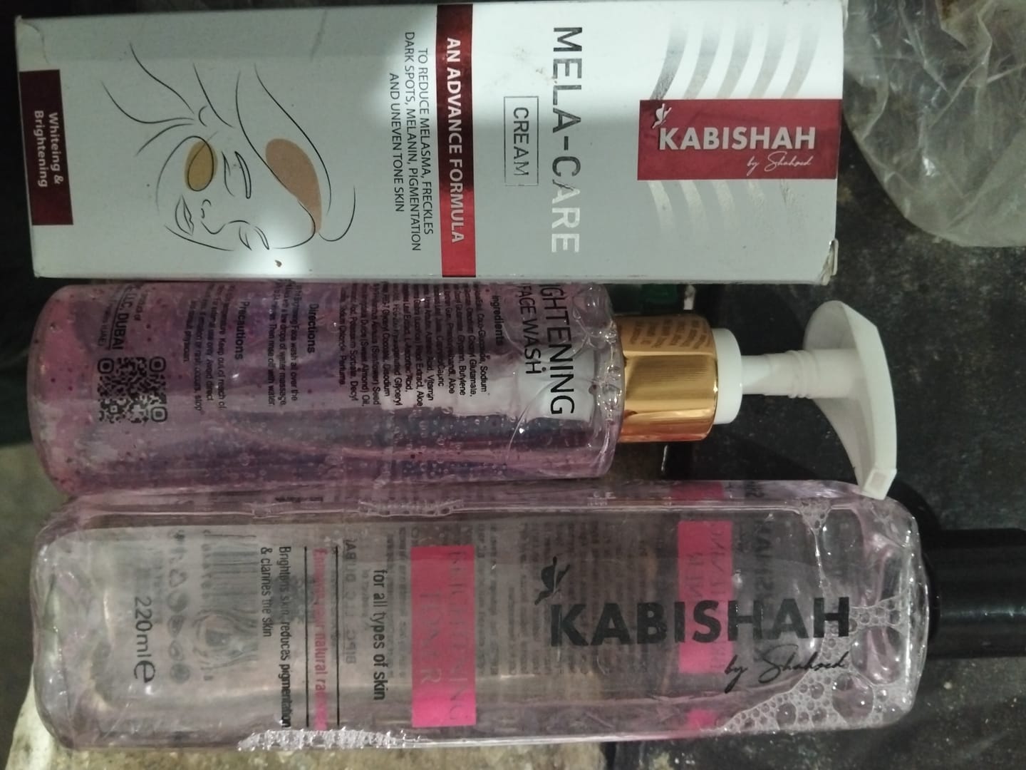 Customer photo review of Special Radiance Kit