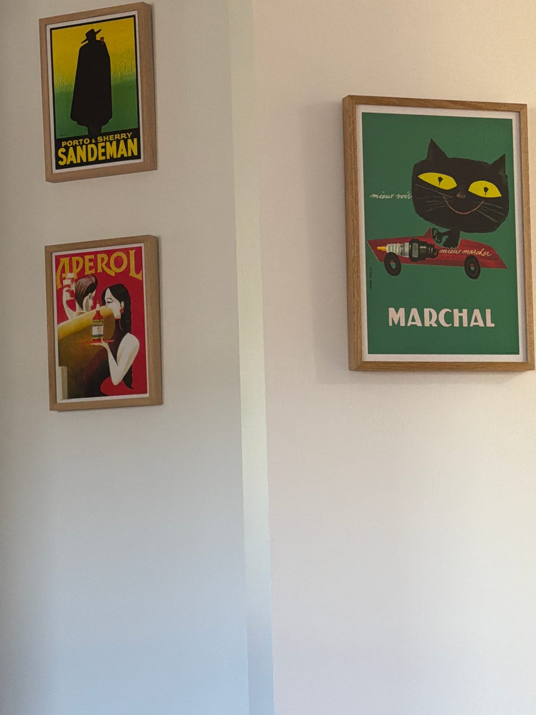 Customer photo review of The Sandeman Don | British Vintage Advertising Wall Art Print