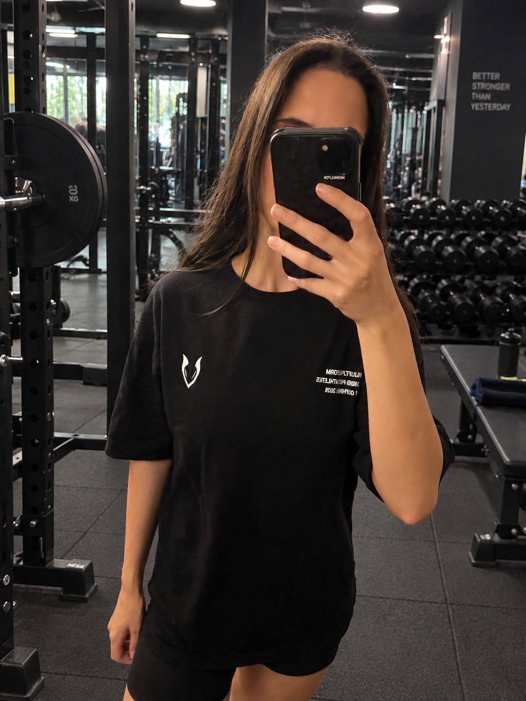 Customer photo review of BUILT LIFT PERFORM T-SHIRT