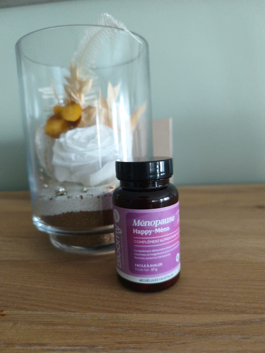 Customer photo review of Happy-Méno Bloomy Prime