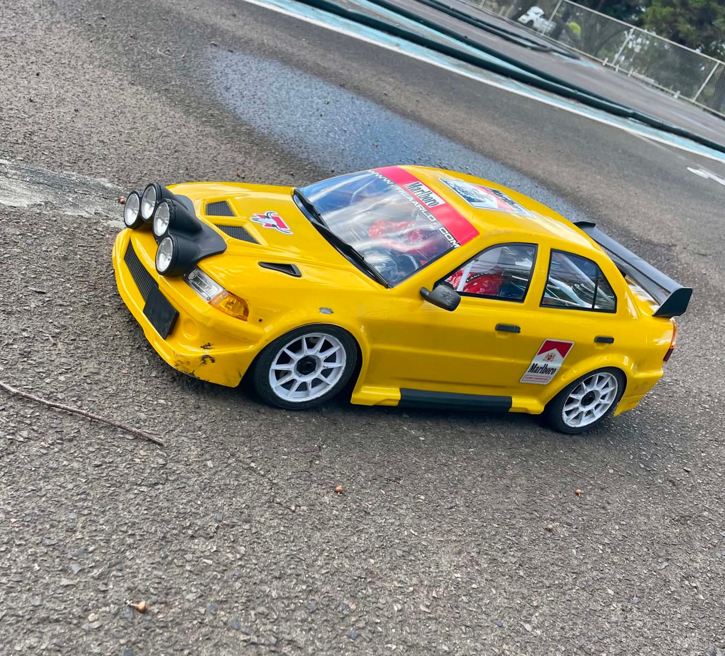 Customer photo review of Car Body KIT(Includes a Sticker Set) For SLEVO