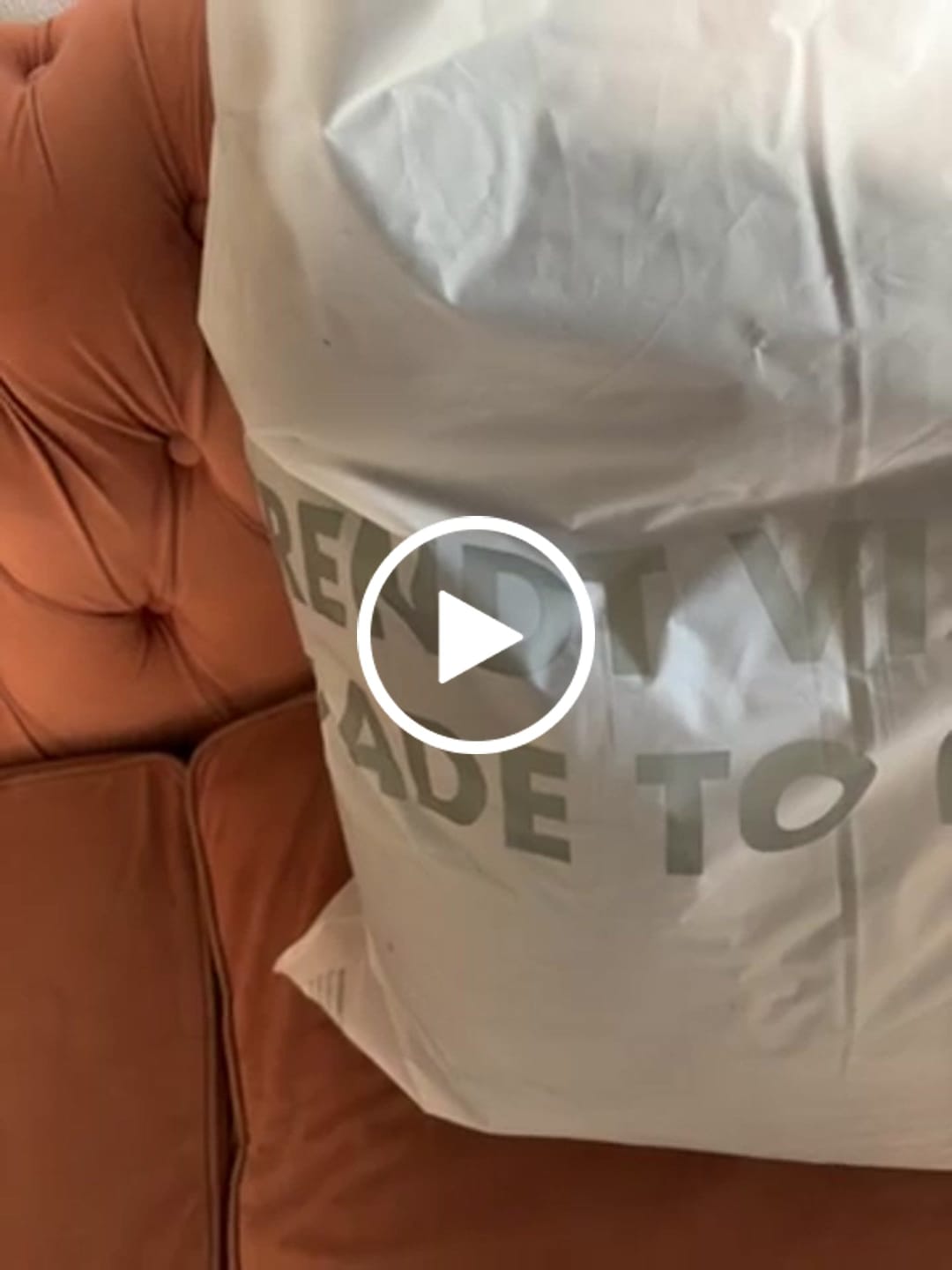 Customer video review of Black Puffer Jacket