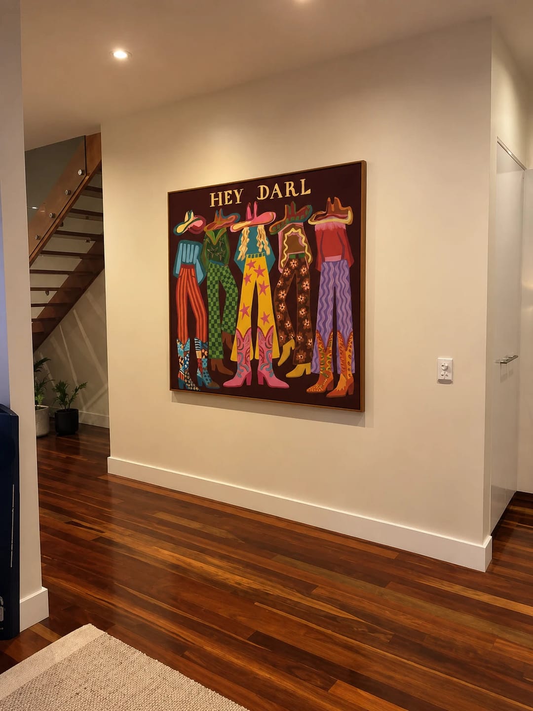 Customer photo review of Western Pop Art｜Colorful Cowgirl Ensemble