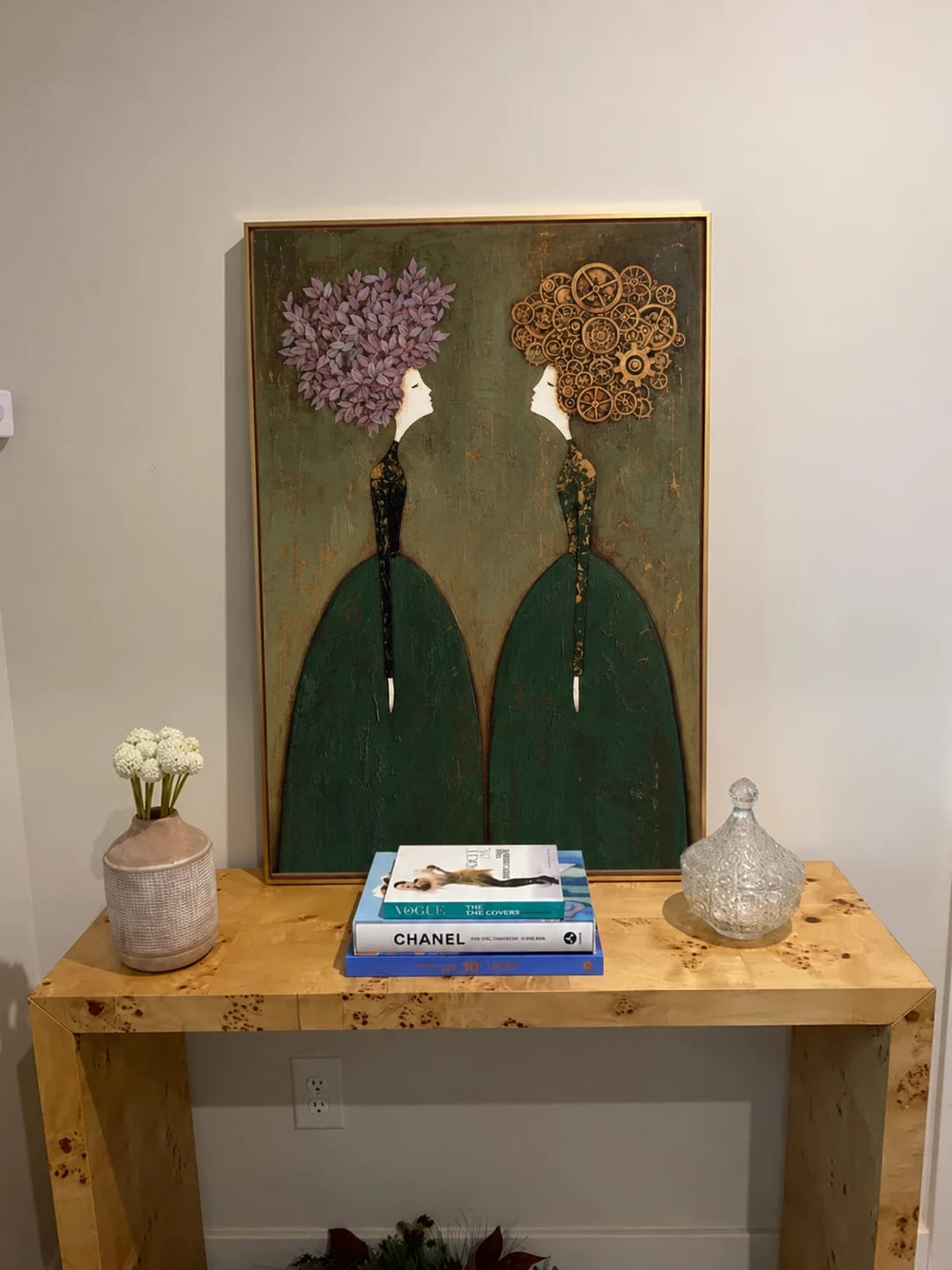 Customer photo review of Modern Folk Art｜Bloom & Brass
