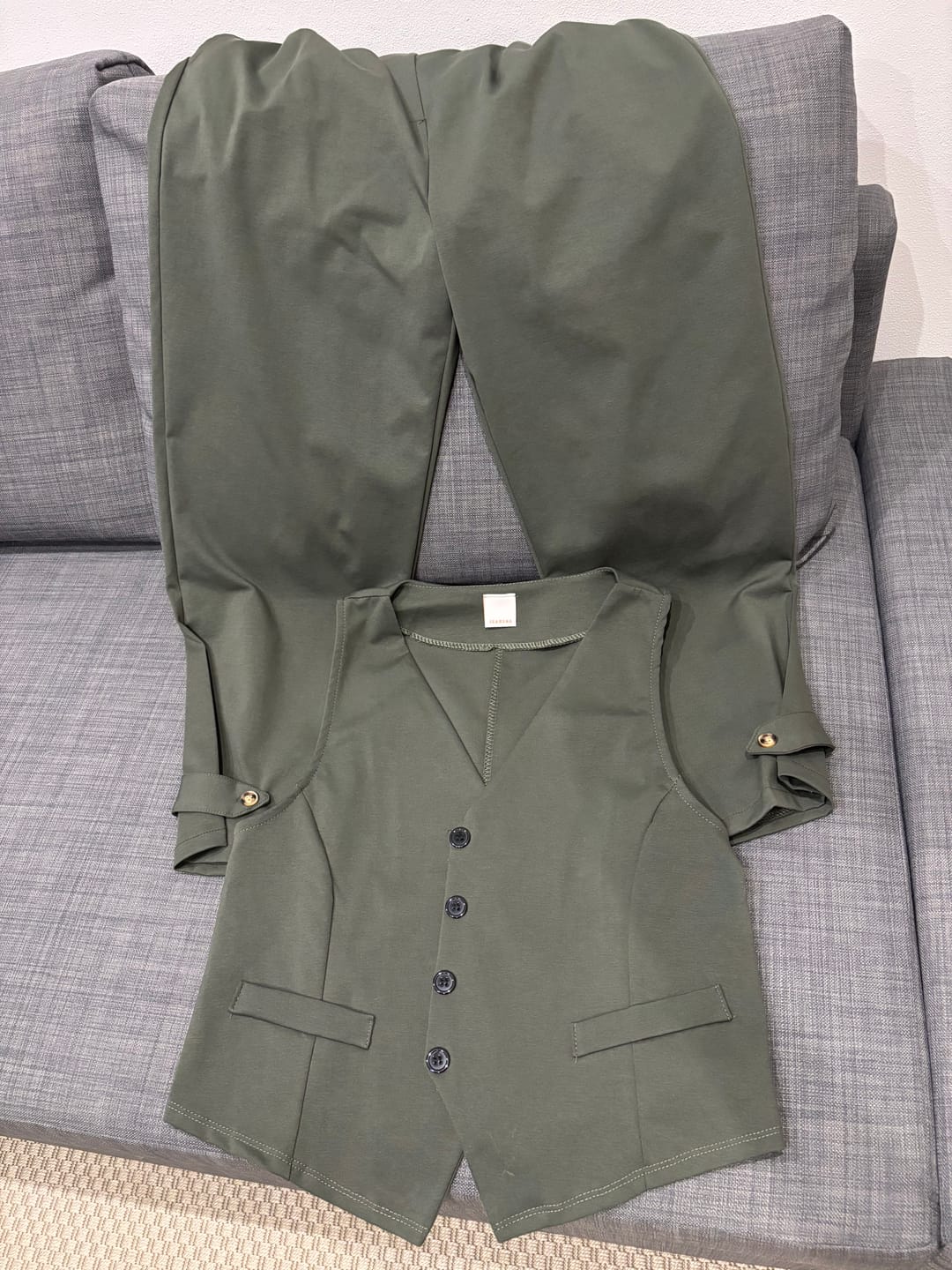Customer photo review of Cord set Maiorca