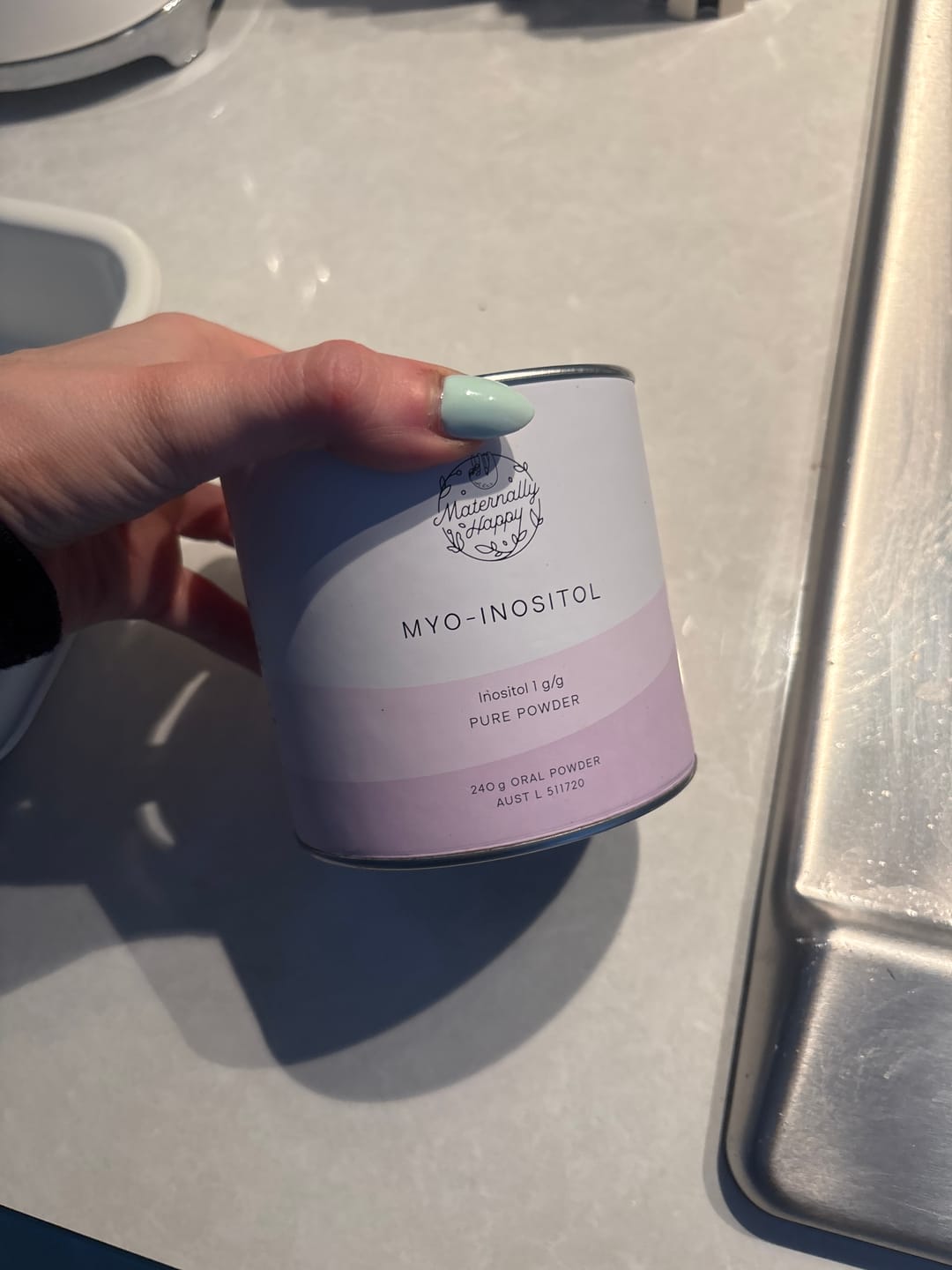 Customer photo review of Myo-Inositol