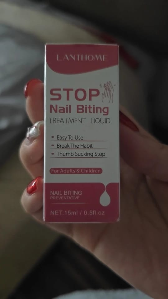 Customer photo review of KRELUNE Nail Biting Stopper