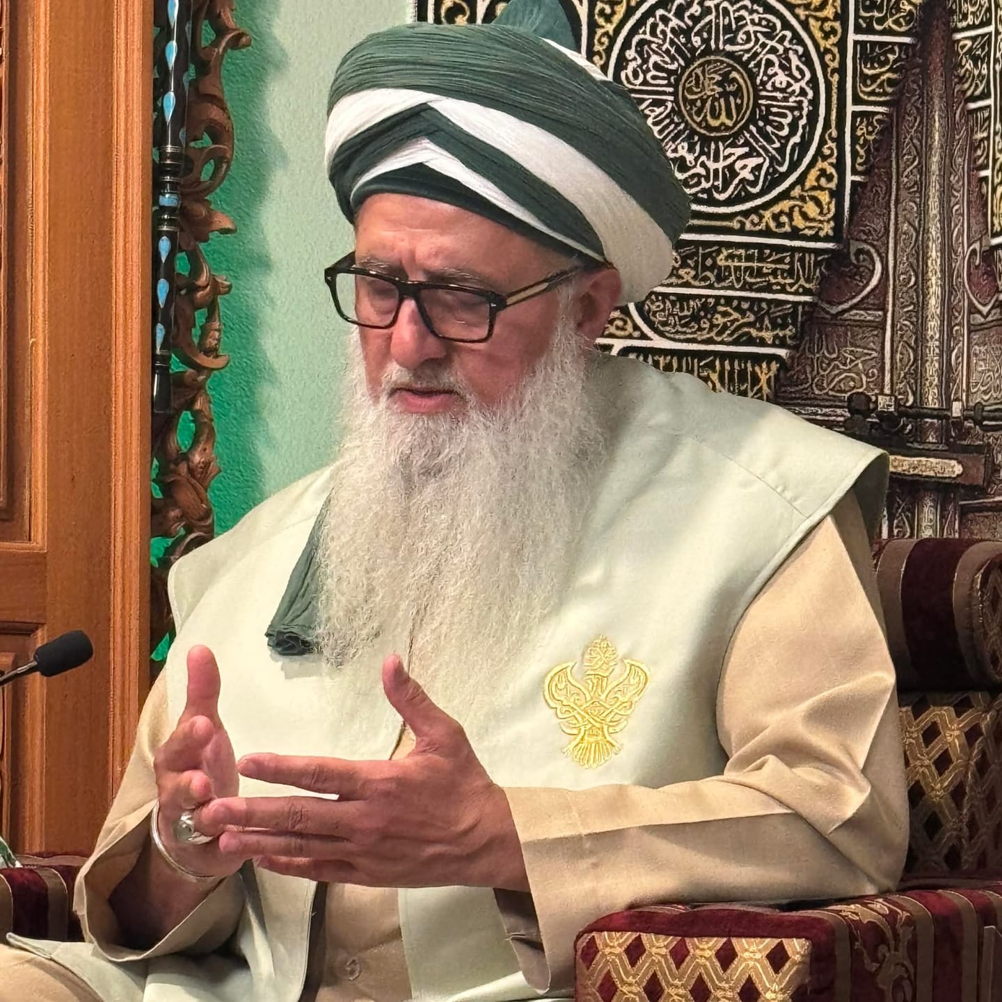 Customer photo review of Appreciation Hadaya TO SHAYKH NURJAN