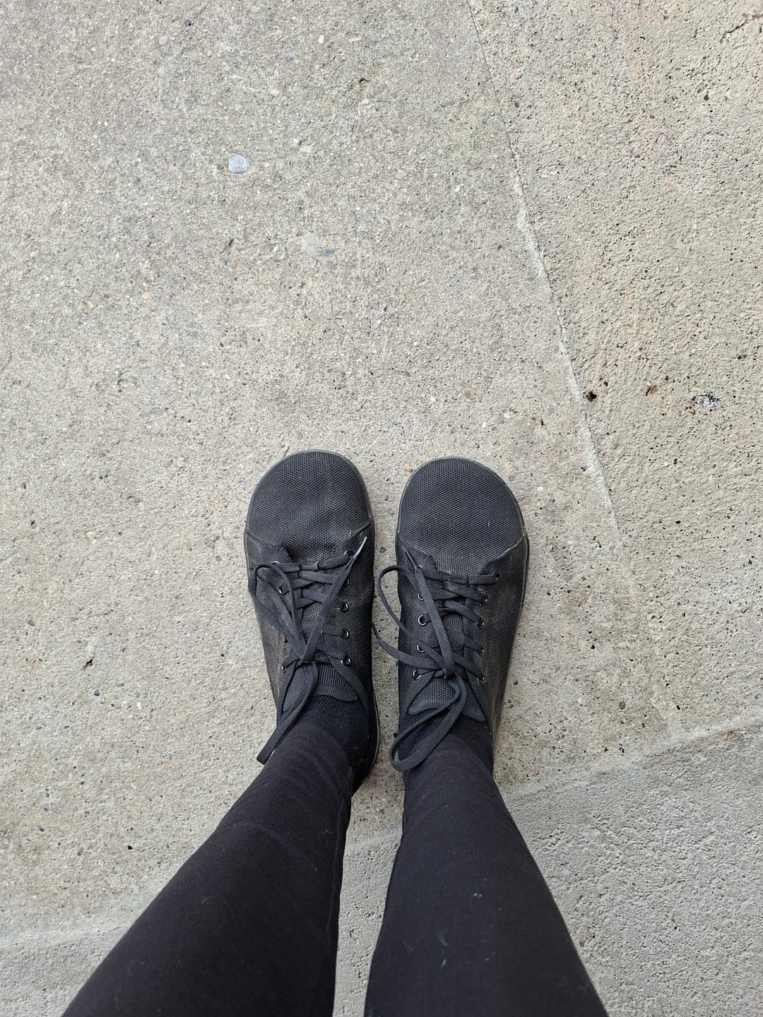 Customer photo review of Barfuss-Sneaker