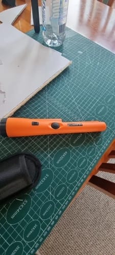 Customer photo review of Pinpointer Gold Prodetection PN07