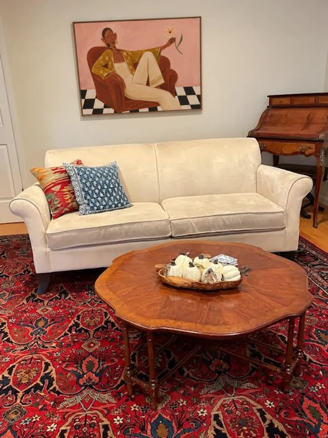 Customer photo review of Modern Folk Art ｜ Blooming Grace