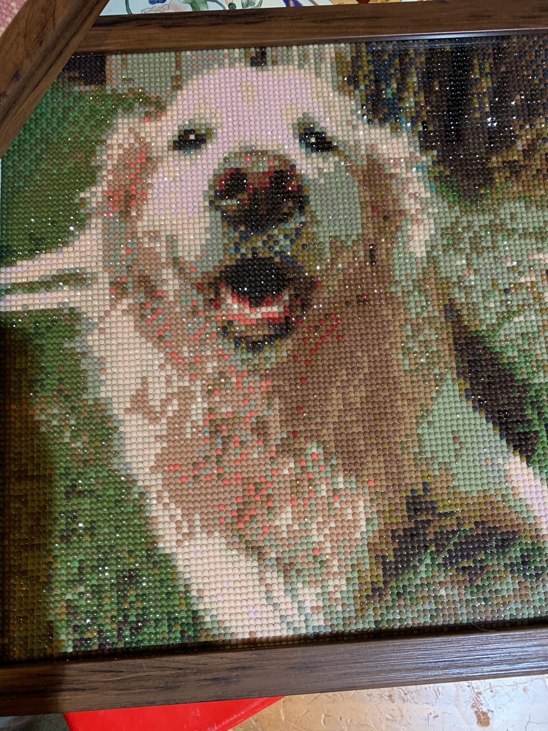Customer photo review of Diamond Painting - Custom Photo