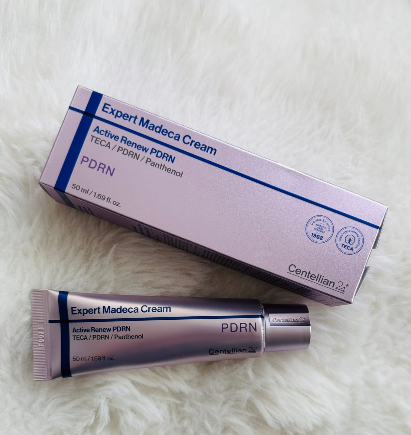 Customer photo review of Expert Madeca Cream Active Renew PDRN 50ml
