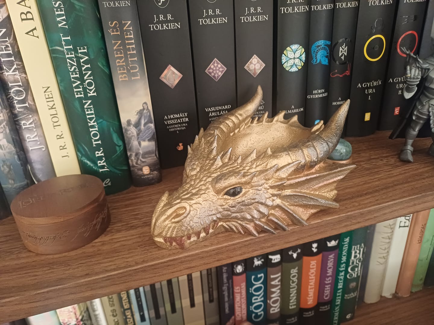 Customer photo review of Sárkányfej èkszertartó Auric