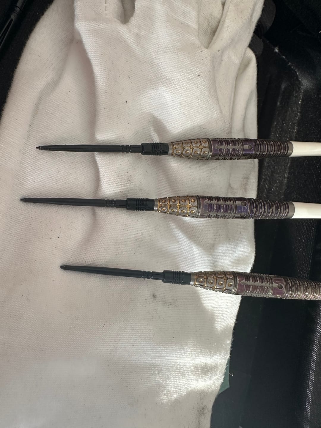 Customer photo review of Shot - Plain Turbo Dart Points - 30mm 40mm