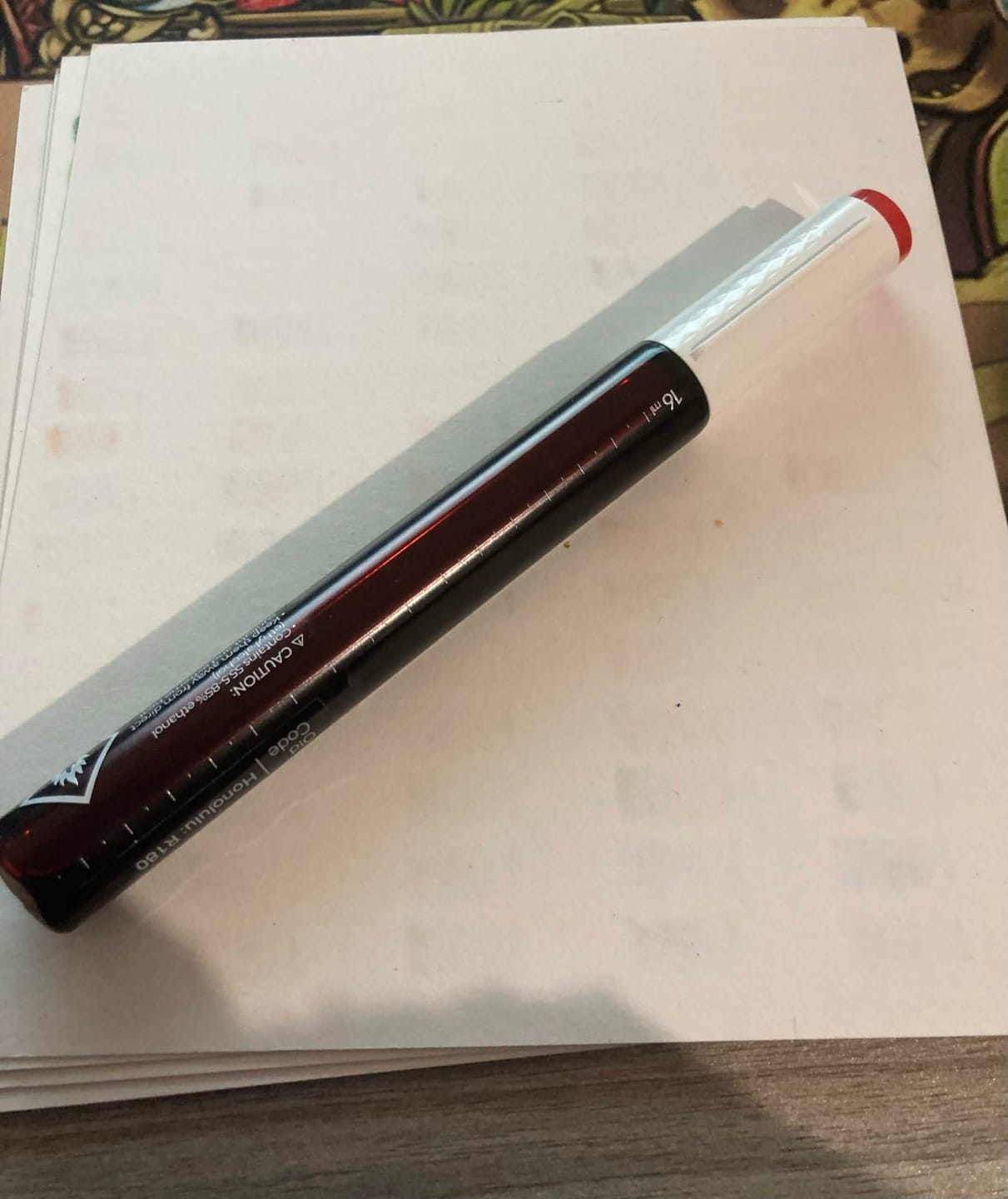 Customer photo review of Ohuhu Marker Ink R016 / R180 Refill for Alcohol marker