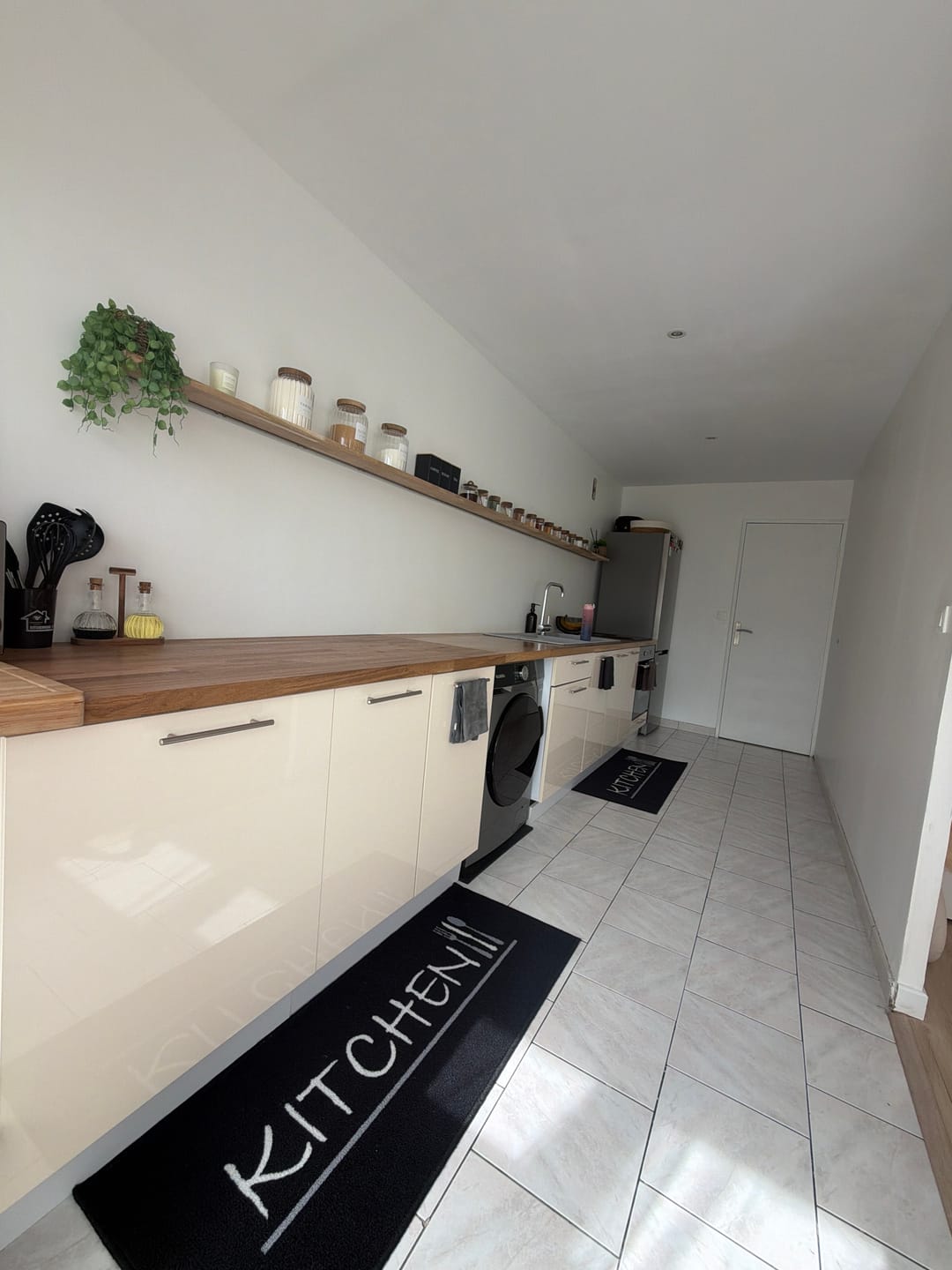 Customer photo review of Ilot Central de Cuisine Solo 140