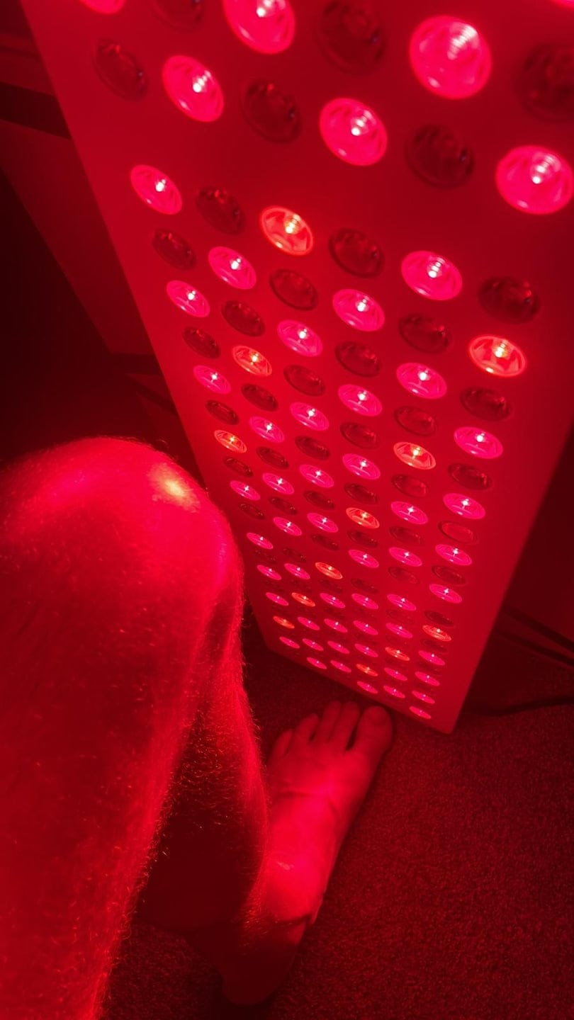 Customer photo review of SURGE 2.0 Red Light Panel